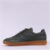 Gola Men Cyclone Marque Retro Trainer - Dark Khaki